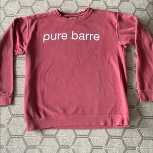 Pure Barre Sweatshirt